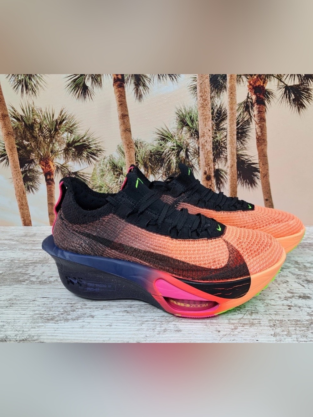 Nike Alphafly Next% 3 Orange Pulse Running Shoes IO9559-800 Wmns 7 8 10 10.5